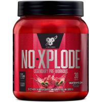 ราคา BSN N O XPLODE Pre Workout Powder 30 Servings เพิ่มแรง เพิ่มพลัง ก่อนออกกำลังกาย (17601763762)