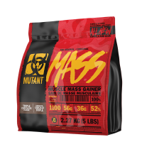 ราคา Mutant Mass Muscle Weight Gainer 5 LB เวย์โปรตีนเพิ่มน้ำหนัก เพิ่มกล้ามเนื้อ (13049878577)