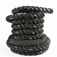 ราคา เชือกสะบัด Battle Rope Workout Rope เชือกฟิตเนส ออกกำลังกาย สินค้ามีหลายขนาด (21914358960)