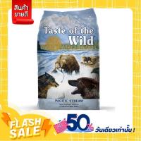 ราคา Taste of the Wild Pacific Stream Canine with Smoked Salmon 2 27kg (17449874998)