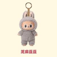 ราคา พวงกุญแจลาบูบู้ Labubu Macaron จาก POP MART ลาบูบู้แท้ 100 (22066934489)