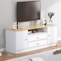 ราคา MONI ชั้นวางทีวี โต๊ะวางทีวี ตู้วางทีวีชั้นวางทีวีไม้ ตู้ทีวี ชั้นวางทีวีไม้ โต๊ะวางของ 65 55 32นิ้ว ตู้วางทีวี ชั้นวางโทรทัศน์รองรับทีวี 2 4ประตูมีตู้เก็บของมีช่องวาง (21351596829)