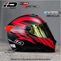 ราคา ลายใหม่ หมวกกันน็อคเต็มใบ INDEX ID รุ่น SPARTAN ผลิตตาม มาตรฐาน ECE และ มอก 369 2557 (21576155910)