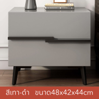 ราคา ตู้ข้างเตียง ตู้เก็บของ โต๊ะข้างเตียง ตู้วางของข้างเตียง ตู้บนหัวเตียง ตู้ข้างเตียงพร้อมชั้นวางลิ้นชัก พร้อมส่ง (21689448284)