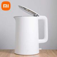 ราคา กาต้มน้ำไฟฟ้าแบบพกพาสแตนเลส1800W เหมาะสำหรับ1 5L Teko Listrik Xiaomi MIJIA ทนทานน้ำร้อนและกาน้ำชา (19938558777)