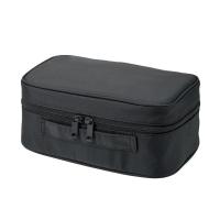 ราคา MUJI กล่องใส่เครื่องสำอางไนลอน สีดำ (20366608846)