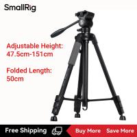 ราคา SmallRig ขาตั้งกล้องสามขาขาตั้งกล้องสามขาน้ำหนักเบาอเนกประสงค์แบบขาตั้งกล้องสำหรับกล้อง CT 05 4688 4689 (22030699882)