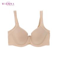 ราคา WIENNA เสื้อชั้นใน New Collection Point Spacer DB61422 ไซซ์ใหญ่ มีโครง แบบเรียบ BCD38 40E38 สีเนื้อ สีดำ Tulip (21538911877)