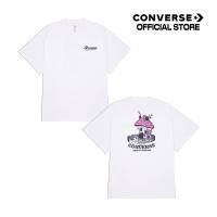 ราคา CONVERSE เสื้อ TEE CONVERSE MUSHROOM HOUSE TEE WHITE 10026423 A02 1326423BM U4WTXX (21645525538)