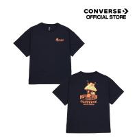 ราคา CONVERSE เสื้อ TEE CONVERSE MUSHROOM HOUSE TEE BLACK 10026423 A01 1326423AM U4BKXX (21645668083)