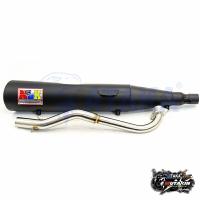 ราคา แท้ NLK ท่อผ่า 28mm ท่อผ่าเงียบ ผ่าหมก ปลายปิด WAVE125 W125 เวฟ125 W125i W125S W125R ทรงเดิม ครบชุด ท่อผ่า (17356707573)