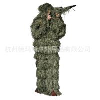 ราคา ชุดล่าสัตว์ 3D Ghillie Suit ชุดพรางตัว เข้าป่า เสื้อคลุมกลางแจ้งลายพรางซุ่ม (21579557468)