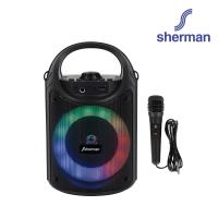 ราคา Sherman ลำโพงพกพา Bluetooth รุ่น J 1111 Plus (17051151065)