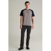 ราคา Mc jeans เสื้อยืดแขนสั้นผู้ชาย คอกลม สีเทา MTTZ763 (22024267812)