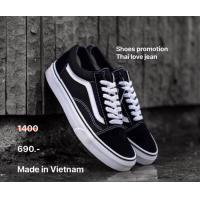 ราคา Vansสินค้าทางร้านเป็นสินค้าแท้นำเข้ามือหนึ่งพร้อมกล่องของครบจ้าเป็นสินค้าหลุดqcจ้า (21445509300)
