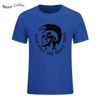ราคา NEW Diesel only the brave Diesel print men tshirt funny fashion T shirts cool shirt for men men casual top Harajuku T shirt เสื้อเชิ้ตแขนสั้น (1090630345)