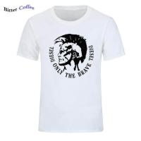 ราคา NEW Diesel only the brave Diesel print men tshirt funny fashion T shirts cool shirt for men men casual top Harajuku T shirt เสื้อเชิ้ตแขนสั้น (1090630338)