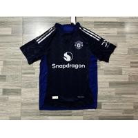 ราคา ใหม่ เสื้อฟุตบอลสโมสร แมนเชสเตอร์ ยูไนเต็ด ชุดเยือน เกรดเพเยอร์ ฤดูกาล 2024 2025 Manchester United Away Jersey 2024 2025 (21846769749)