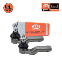 ราคา 2 ตัว ลูกหมากคันชักนอก MAZDA FORD FOCUS ปี 2004 On เครื่อง 1 8 ฟอร์ด โฟกัส 3E 1651 ยี่ห้อ 333 TIE ROD END OUTER ซ้าย ขวา (22090205838)