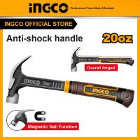 ราคา INGCO ค้อนหงอนหัวแม่เหล็ก 20 oz HCH81020L (22092122443)