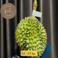 ราคา ส่งฟรี ทุเรียน ทุเรียนชะนีไข่ เนื้อหวาน มัน อร่อย ทุเรียนจันทบุรี มีรับประกันสินค้า จัดส่งทั้งลูก (18430865393)