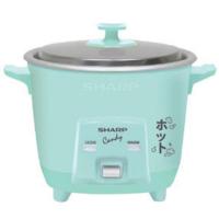 ราคา ส่งฟรี Sharp หม้อหุงข้าว SHARP 0 3ลิตร รุ่น KSH Q03GM (103572650)
