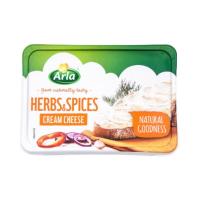 ราคา Around the world x 1 Packs อาร์ลา เนเชอรัล ครีมชีส ผสมสมุนไพรและเครื่องเทศ 150 กรัม Natural Fresh Cream Cheese with Herbs and Spices 150g Arla (12429957664)