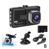 ราคา ส่งจากกรุงเทพ กล้องติดรถยนต์ Full HD WDR รุ่น T626 กล้องติดรถยนต์หน้า หลัง บันทึกภาพ เลนส์มุมกว้าง 140 องศา Car Camer (21988676057)