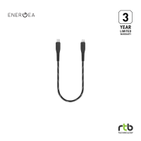ราคา Energea NyloFlex สายชาร์จเร็ว USB C to Lightning 3A 100W USB2 0 480Mbps data transfer (22067583591)