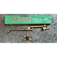 ราคา SUNNY หัวเชื่อมแก๊ส ชุดเชื่อมแก๊ส LPG ด้าม ทองเหลืองแท้ พร้อมส่งจากไทย (9075185938)