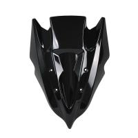ราคา Z250กระจกหน้ารถ Deflector ลมสำหรับ Kawasaki Ninja Z300 Z 250 300 2013 2019รถจักรยานยนต์อุปกรณ์เสริม (22075366166)