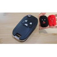 ราคา กรอบกุญแจพับ Nissan Navara March almera แบบ 3 ปุ่ม และ ซิลิโคน (9684669994)