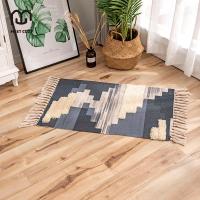 ราคา MEET COZY พร้อมส่ง พรมผ้าฝ้าย สไตล์โบฮีเมียน Tapestry Home พรมเช็ดเท้า ออกแบบย้อนยุคโบฮีเมียน DY AC (20451455187)
