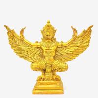 ราคา พญาครุฑ 2 7 นิ้ว สูง 6 5 นิ้ว สีทอง เนื้อมวลสารแร่เหล็กน้ำพี้ รับประกันจากบ่อเหล็กน้ำพี้ จ อุตรดิตถ์ (19973353972)