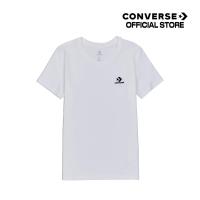 ราคา CONVERSE กระเป๋า BAG CORE STAR CHEVRON LEFT CHEST TEE WHITE 1420804F COWTXX (21732682428)