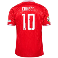 ราคา Denmark เสื้อฟุตบอลเดนมาร์ก เหย้า ยูฟ่า ยูโร UEFA Euro 2024 25 เสื้อฟุตบอลชาย (21888044326)