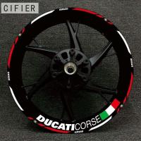 ราคา สติ๊กเกอร์ขอบล้อ Ducati DUCATI821 795แฮกเกอร์796 848 959 1199แก้ไขสติ๊กเกอร์กันน้ำ (20327055493)