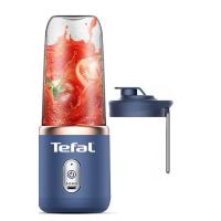ราคา รับประกัน 1ปี TEFAL เครื่องปั่นน้ำผลไม้ Portable juice cup 6ใบมีดสแตนเลสคม เครื่องปั่นแบบพกพา พกพาไปได้ทุกที่ เครื่องปั่นผลไม้ 400ml สามารถสับก้อนน้ำแข็งได้ เครื่องปั่นจ๋ว เครื่องปั่นน้ำผลไม้พกพา (220
