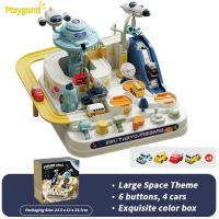 ราคา Ptsygantl Race Track Car Toy For Kids Car Adventure Vehicle Playset With Cars Interactive Game Educational Toys Gifts For Boys Girls (21805646207)