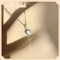 ราคา ESCOBALClassy Key สร้อยคอเงินแท้ จี้เพชร สไตล์เกาหลี สร้อยคอแฟชั่น จี้สร้อยคอ สร้อยคอเงินแท้925 สร้อยเพชร สร้อยคอเกาหลี (22050965208)