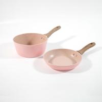 ราคา พร้อมส่ง หม้อ หม้อด้ามจับยาว เคลือบเทฟล่อน nonstick หม้อด้าม หม้ออุ่น หม้อต้ม ทอดแทน กระทะ ได้ เตาแก๊สและไฟฟ้า (22087807570)