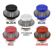 ราคา TOBAKI AIR FILTER RACING 100 ORIGINAL 35MM 38MM 42MM 52MM BLACK BLUE ORANGE RED TITANIUM GREY YAMAHA (21302320889)