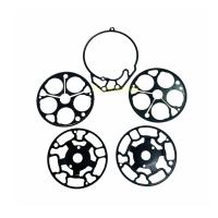 ราคา ประเก็น คอมแอร์ 10S15C10S17C ออกซ้าย 5ชิ้น ปะเก็น ND คอม แอร์ Denso รถ 10S 15C 17C รถยนต์ (21916413631)