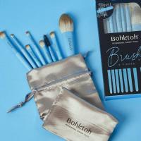 ราคา Bohktoh Professional Makeup Tools Brush Set 8ชิ้น แปรงแต่งหน้า บอกต่อ ฟรี Brush Bag ในกล่อง บอกต่อ (9391777448)