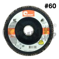 ราคา กล่อง10ใบ จานทรายซ้อนหลังแข็ง จานทรายนูน 4นิ้ว KINIK ขนาด100 x 16 mm สีน้ำตาล เบอร์ 40 60 80 100 120 150 240 320 400 (14404546421)