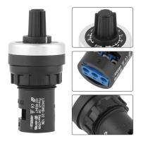 ราคา LA42DWQ 22 1K 2K 5K 10K 20k 50k 500k 22mm Diameter Pots Rotary Potentiometer Converter Governor Inverter Resistance Switch (20465009425)