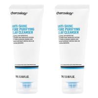 ราคา Charcoalogy Anti Shine Pore Purifying Clay Cleanser ชาร์โคโลจี แอนตี้ ชายน์ พอร์ เพียวริฟายอิ่ง เคลย์ คลีนเซอ 100ml 2หลอด (17012370070)