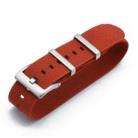 ราคา JUELONGนาโตสาย 20 มิลลิเมตร 22 มิลลิเมตรการออกแบบใหม่วัสดุไนลอนทหารฝรั่งเศสร่มชูชีพกระเป๋าสายนาฬิกา (10425043037)