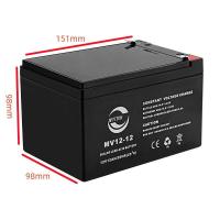 ราคา แบตเตอรี่แห้ง คุณภาพสูง MVVTON 12V5AH 8AH 12AH 20AH สำหรับ รถเด็ก เครื่องสำรองไฟ UPS ไฟฉุกเฉิน จักรยานไฟฟ้า (22101280315)