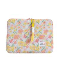 ราคา DQZX62131 ลายดอกไม้ดอกไม้ ซองใส่แล็ปท็อป แบบพกพาได้ 11 13 14นิ้ว กระเป๋าถือเคส อินส์ กันกระแทกและกันกระแทก กระเป๋าแขนเสื้อ สำหรับ A2681 MacBook Air 13 6 เอชพี อัสซุส Pro12 9ไอแพด สมุดโน๊ต (21051638418
